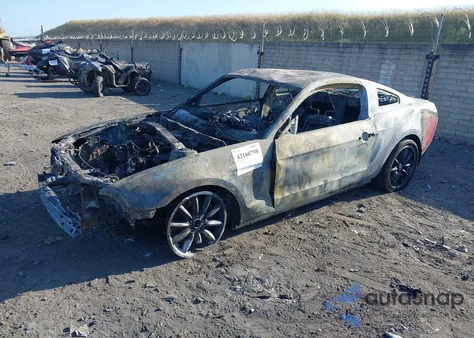 2012 Ford Mustang Boss 302 from USA, damaged, VIN 1ZVBP8CUXC5270293